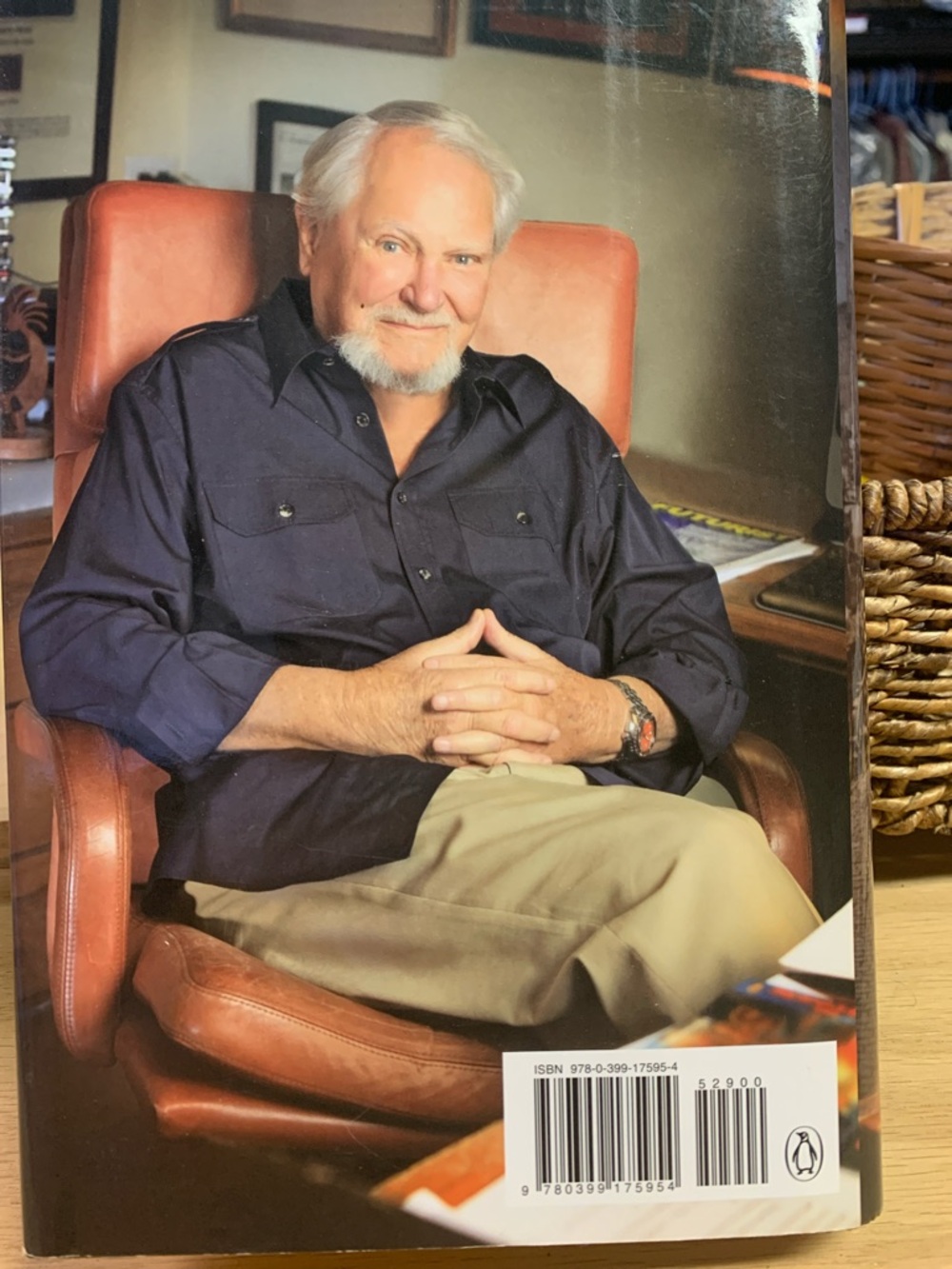 The Gangster by Clive Cussler & Justin Scott. Hardcover - Picture 2 of 5